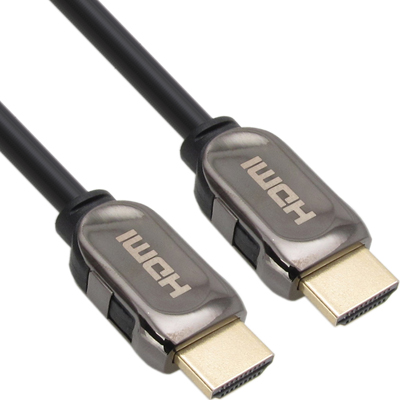 강원전자 넷메이트 NMC-HG01B HDMI 1.4 Metallic 케이블 New 1m (블랙)