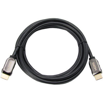 강원전자 넷메이트 NMC-HK02B HDMI 1.4 Metallic 케이블 2m (블랙)