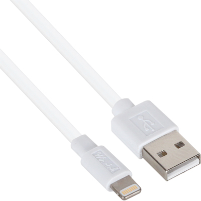 강원전자 넷메이트 NMC-L510F MFi 공식인증 8핀 라이트닝 USB 데이터·충전 FLAT 케이블 1m