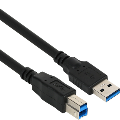 강원전자 넷메이트 NMC-UB320BKN USB3.0 AM-BM 케이블 2m (블랙)