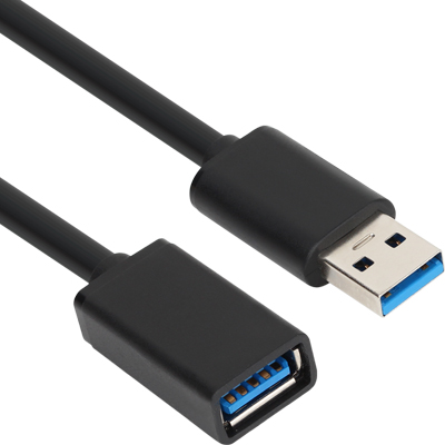 강원전자 넷메이트 NMC-UFG302 USB3.0 연장 AM-AF 케이블 2m (블랙/몰딩 타입)