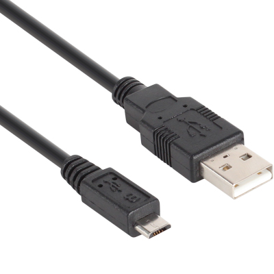 강원전자 넷메이트 NMC-UMB10 USB2.0 마이크로 5핀(Micro B) 케이블 1m (블랙)