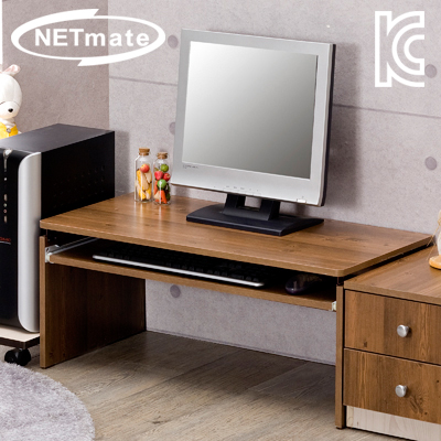 강원전자 넷메이트 NMK-OCD32 좌식 컴퓨터 책상 (800x400x320/엔틱)