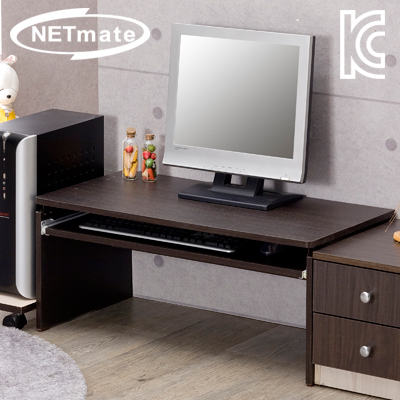 강원전자 넷메이트 NMK-OCD33 좌식 컴퓨터 책상 (800x400x320/월넛)