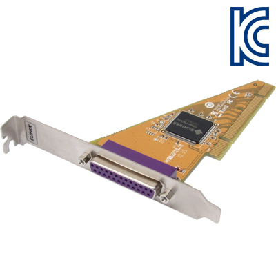 강원전자 넷메이트 NMP-P1 NEW 1포트 패러럴 PCI 카드(SUN)(슬림PC겸용)