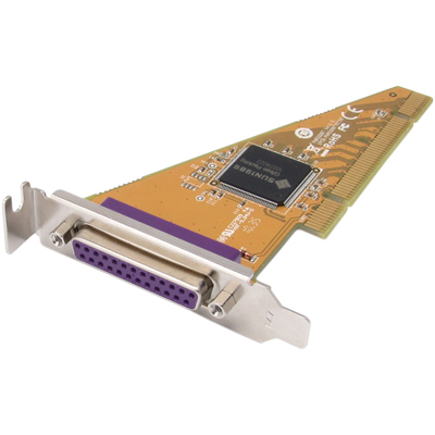 강원전자 넷메이트 NMP-P1 NEW 1포트 패러럴 PCI 카드(SUN)(슬림PC겸용)