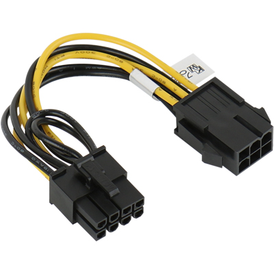 강원전자 넷메이트 NMP-VGA8P PCI-E 6핀 to 8핀 전원 케이블