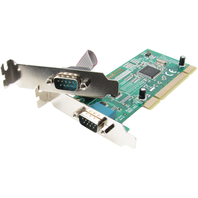 강원전자 넷메이트 NMS-S2(N) 2포트 PCI 시리얼카드(MOS)(슬림PC겸용)