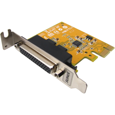 강원전자 넷메이트 2포트 PCI Express 시리얼카드(SUN)(슬림PC겸용)