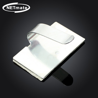 강원전자 넷메이트 NMT-CB4 케이블 정리용 메탈 클램프 (25x15mm/100EA)