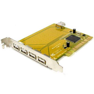 강원전자 넷메이트 NMU204 USB2.0 4포트 PCI 카드(NEC)