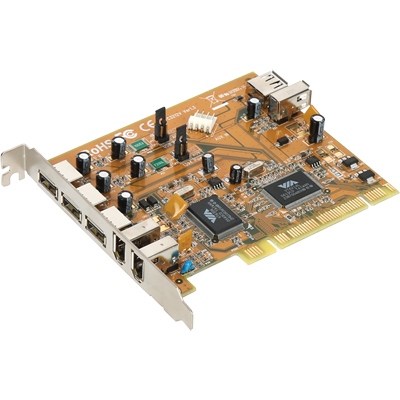 강원전자 넷메이트 NMU-COMBO USB2.0/IEEE1394A COMBO PCI 카드(VIA)