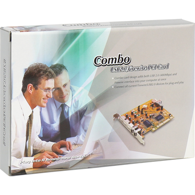 강원전자 넷메이트 NMU-COMBO USB2.0/IEEE1394A COMBO PCI 카드(VIA)