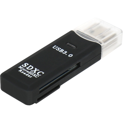 강원전자 넷메이트 NMU-ES302 USB3.0 Micro SD+SD 카드리더기(블랙)