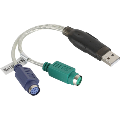 강원전자 넷메이트 NMU-PS2N5 USB to PS/2 컨버터(USB2.0)