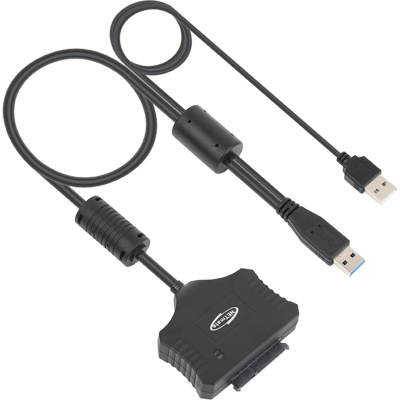 강원전자 넷메이트 NMU-ST350 USB3.0 to SATA3 컨버터(2.5"/3.5"/USB 전원)