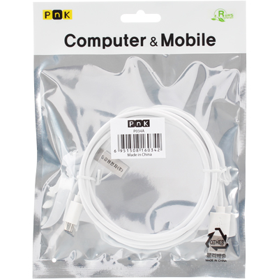 강원전자 PnK P034A USB2.0 CM-AM 케이블 2m (USB Type C 케이블)