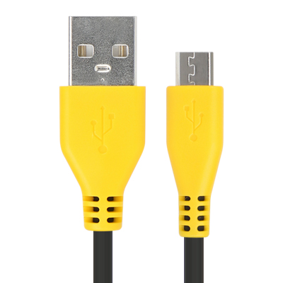 강원전자 PnK P268A USB 마이크로 5핀 고속충전 케이블(2.1A) 0.3m
