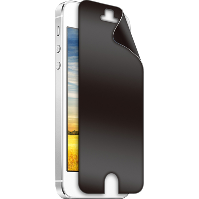 강원전자 산와서플라이 PDA-FIP39PF iPhone5 프라이버시 액정보호필름