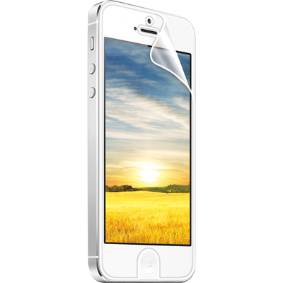 강원전자 산와서플라이 PDA-FIPK35FP iPhone5 고광택 지문방지 액정보호필름