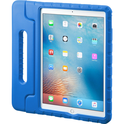 강원전자 산와서플라이 PDA-IPAD85BL iPad Pro 12.9" 어린이·유아용 에바폼 케이스(블루)