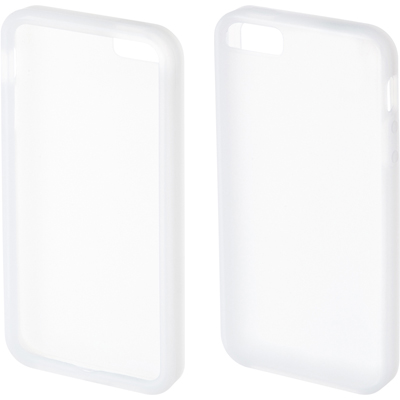 강원전자 산와서플라이 PDA-IPH50W iPhone5 실리콘 케이스(화이트)