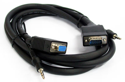 강원전자 넷메이트 RGB(ST) M/F 3M RGB 모니터 연장(ST포함) Cable 3m