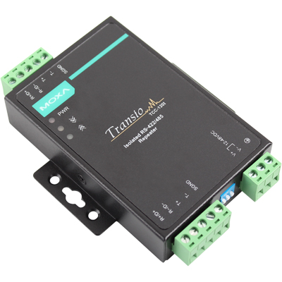 MOXA TCC-120I RS422 to RS485 아이솔레이션 컨버터/리피터