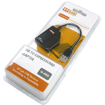 강원전자 넷메이트 U-450 USB2.0 to ExpressCard Adapter (34mm)
