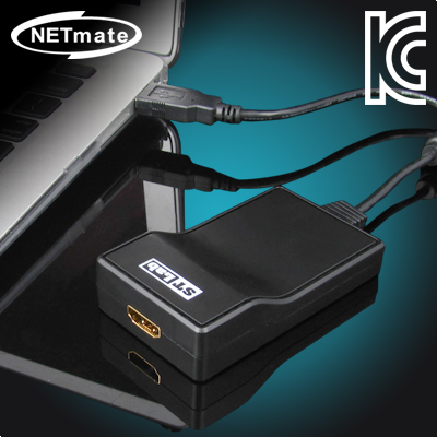 강원전자 넷메이트 U-600 USB2.0 to HDMI 컨버터