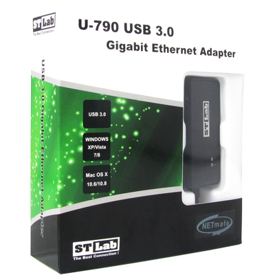 강원전자 넷메이트 U-790 USB3.0 기가비트 랜카드(U-790)