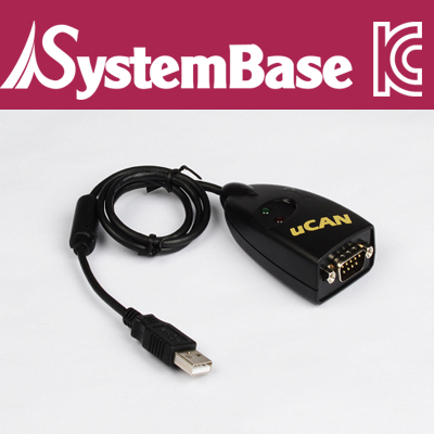 SystemBase(시스템베이스) CAN Frame Analyzer