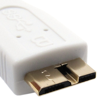 강원전자 넷메이트 NMC-UB18W USB3.0 Micro-B 케이블 1.8m (화이트)