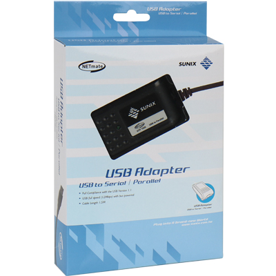 강원전자 넷메이트 UTP1025 USB to 패러럴 컨버터(USB2.0)(Prolific)