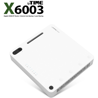 ipTIME(아이피타임) X6003 기가비트 유선공유기