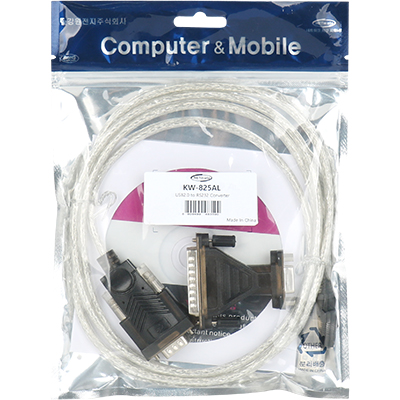 강원전자 넷메이트 KW-825AL USB2.0 시리얼 변환기