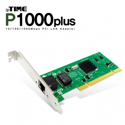 ipTIME(아이피타임) P1000plus 유선 PCI 기가비트 랜카드