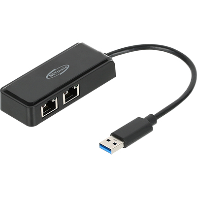 강원전자 넷메이트 U-990 USB3.0 듀얼 기가비트 랜카드(Realtek)