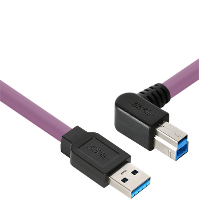 강원전자 넷메이트 CBL-HFPD3ig-2mLA USB3.0 High-Flex AM-BM 케이블 2m (독일 igus 선재/igus/꺾임)