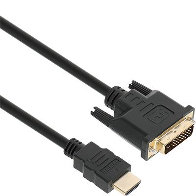 강원전자 넷메이트 NMC-HD015Z HDMI 1.4 to DVI 케이블 1.5m