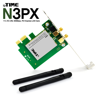 ipTIME(아이피타임) N3PX PCI Express 기가비트 랜카드