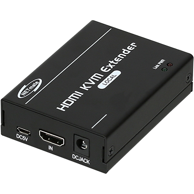 강원전자 넷메이트 NM-QMS3305T 국산 HDMI KVM IP 리피터 로컬 유닛(Ethernet Base 150m)