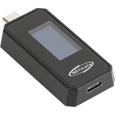 강원전자 넷메이트 NM-MCT01 USB Type C 전압/전류 측정기