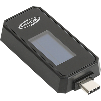 강원전자 넷메이트 NM-MCT01 USB Type C 전압/전류 측정기