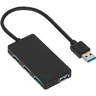강원전자 넷메이트 NM-UH30 USB3.1 4포트 유·무전원 허브