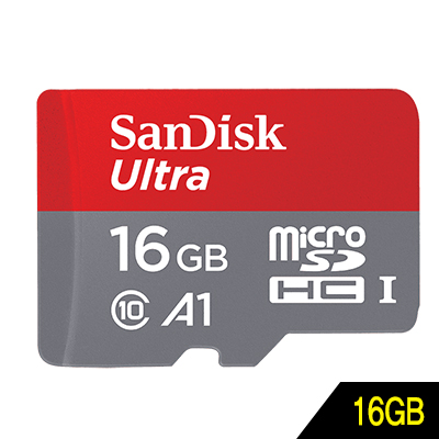 SanDisk(샌디스크)  SDSQUAR-016G  16GB Ultra Micro SD 카드 [SD아답터 미포함]