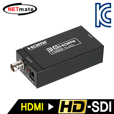 강원전자 넷메이트 NM-HSD01 HDMI to HD-SDI 컨버터(100m/200m/300m)