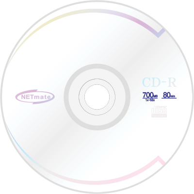 강원전자 넷메이트 NM-CDC10 CD-R 52배속 700MB(케익통/10매)