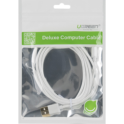 유그린 U-30656 USB2.0 마이크로 5핀(Micro B) 케이블 1.5m (실버)