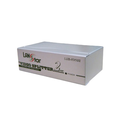 LANstar(랜스타) LUS-KV102 VGA(RGB) 1:2 모니터 분배기